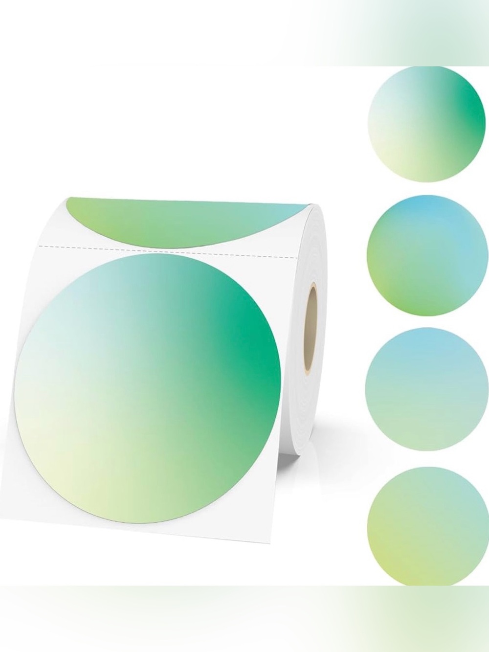 CUSTOM 3” Round Stickers, 100 of One Color, BUY NOW - Picture 5 of 14